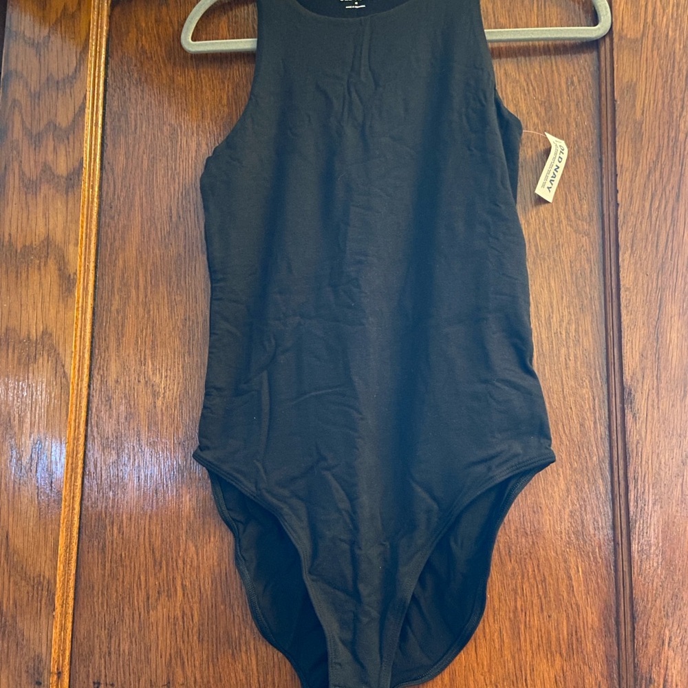 Sleeveless High Neck Bodysuit